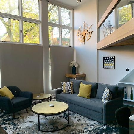 Lincoln Park Light-Filled Loft Daire Chicago Dış mekan fotoğraf