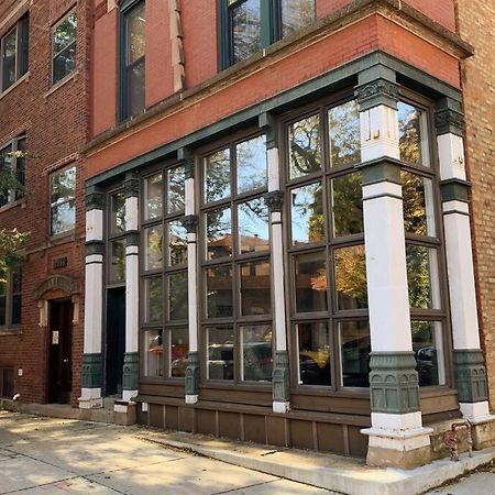 Lincoln Park Light-Filled Loft Daire Chicago Dış mekan fotoğraf