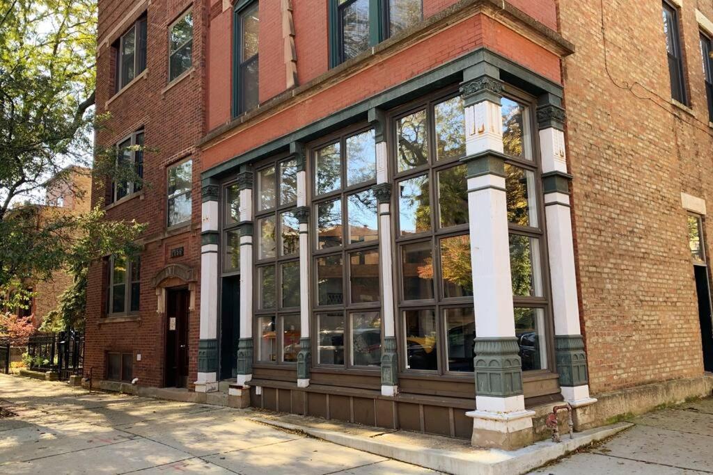 Lincoln Park Light-Filled Loft Daire Chicago Dış mekan fotoğraf