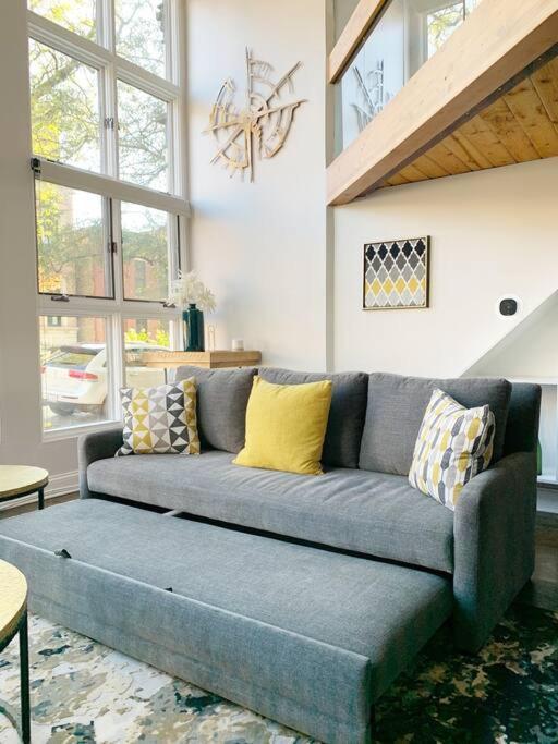 Lincoln Park Light-Filled Loft Daire Chicago Dış mekan fotoğraf