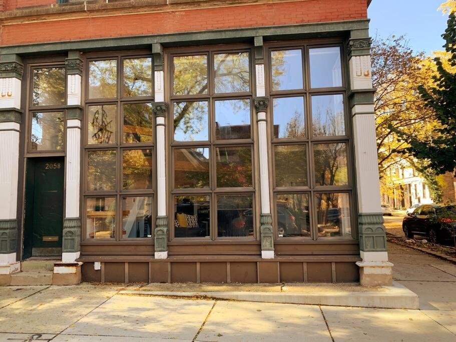 Lincoln Park Light-Filled Loft Daire Chicago Dış mekan fotoğraf
